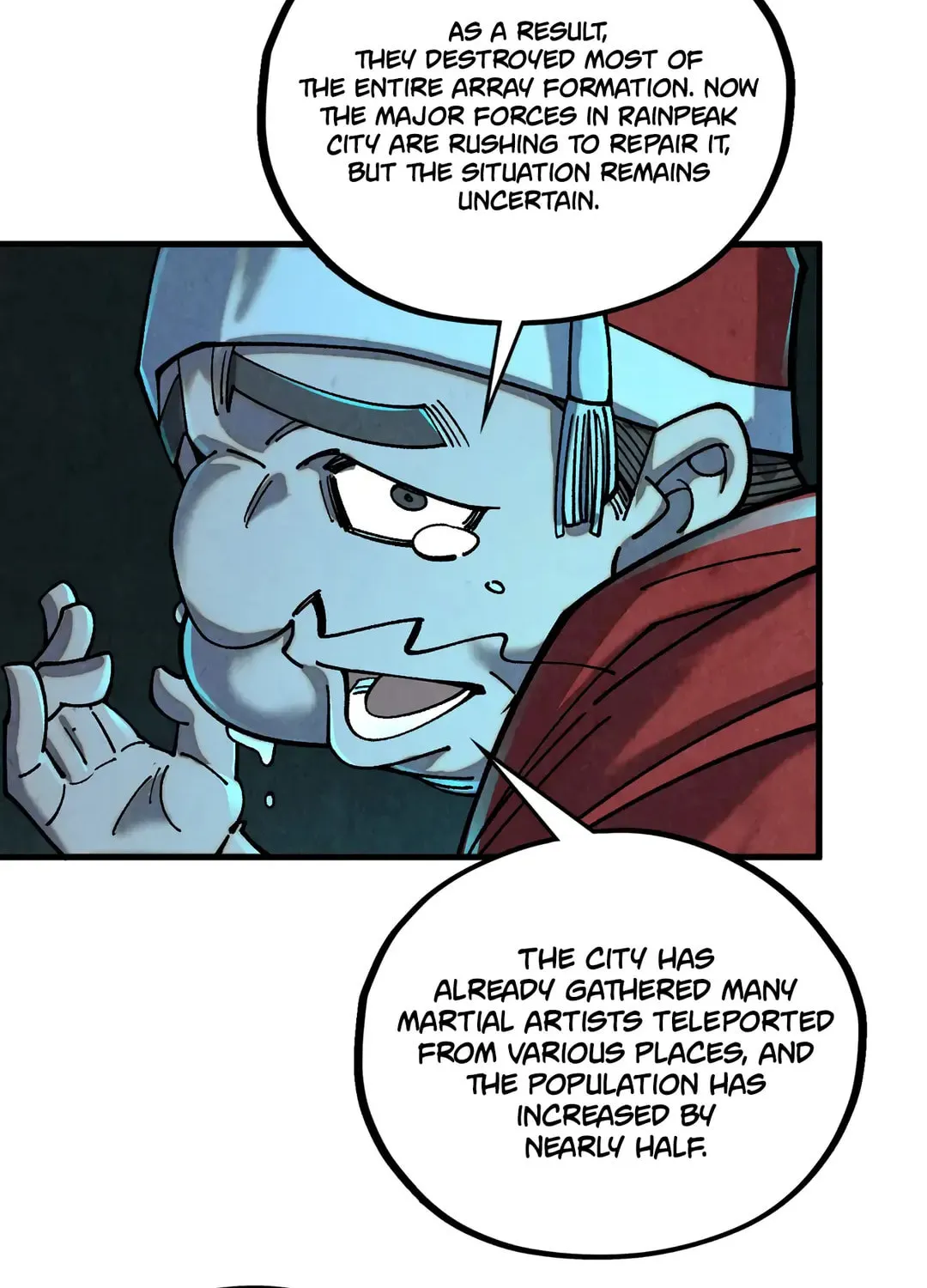 Rebirth of the Ultimate Master Chapter 426 page 6 - 