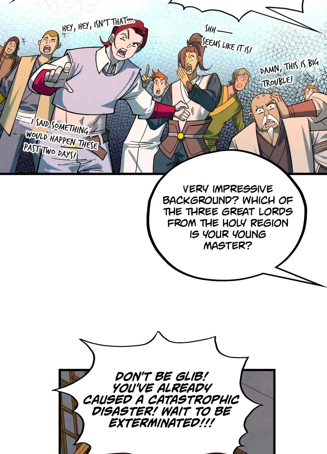 Rebirth of the Ultimate Master Chapter 426 page 51 - 
