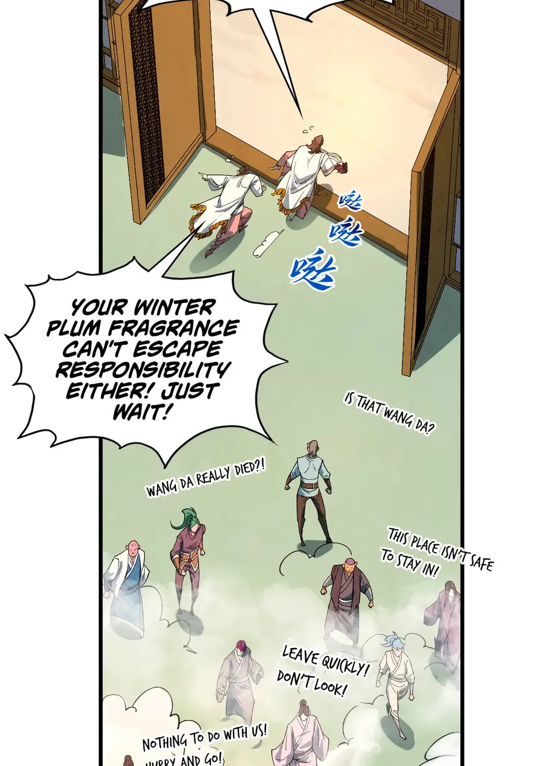 Rebirth of the Ultimate Master Chapter 426 page 52 - 