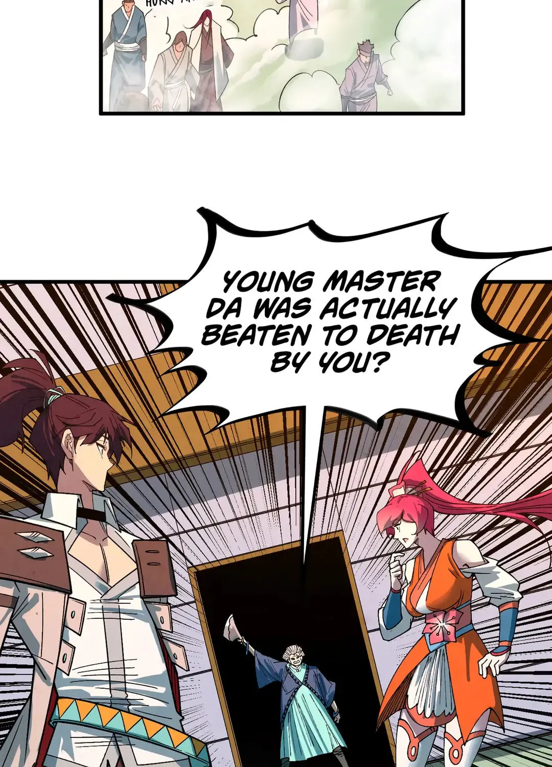 Rebirth of the Ultimate Master Chapter 426 page 53 - 