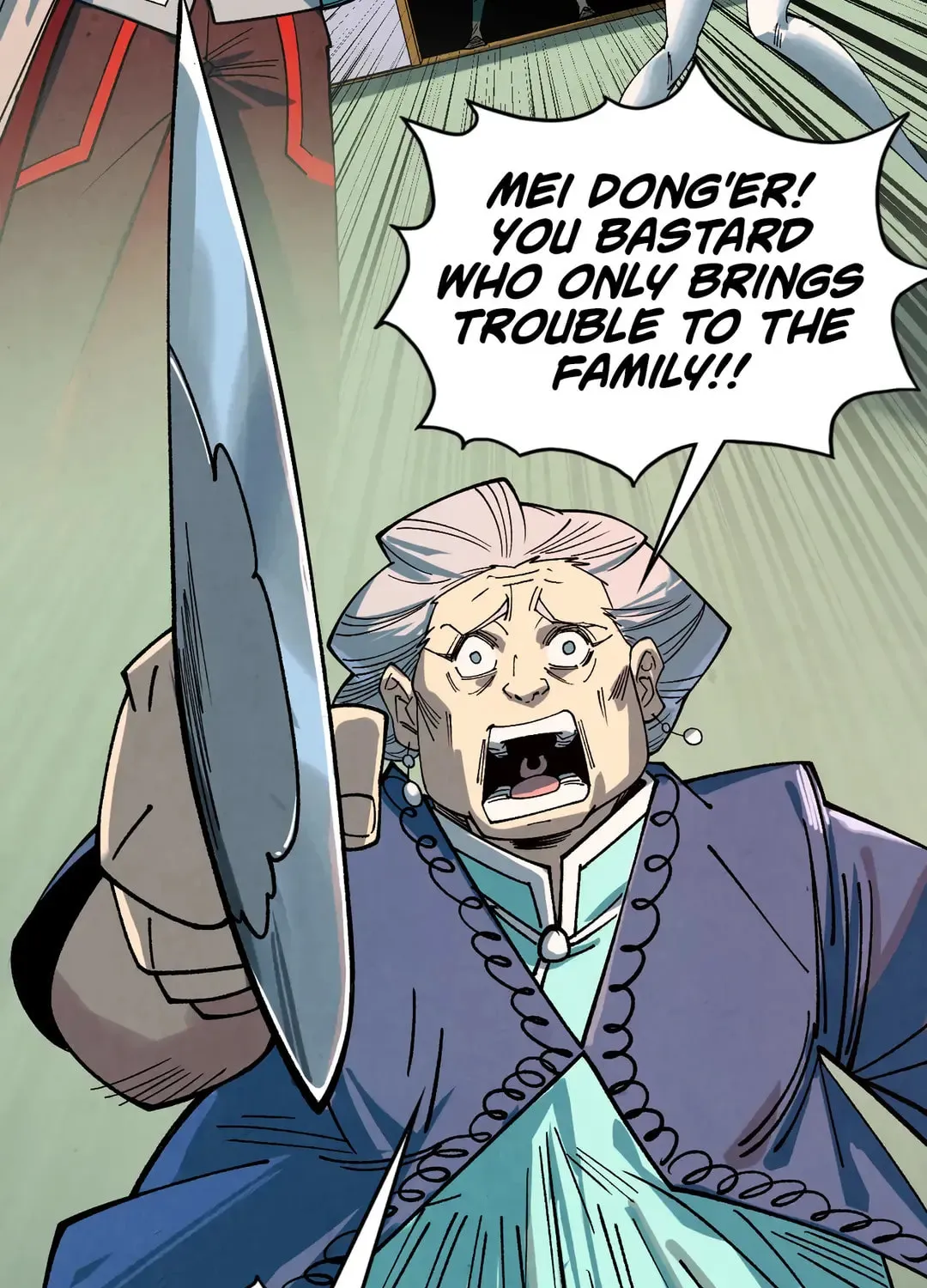Rebirth of the Ultimate Master Chapter 426 page 54 - 