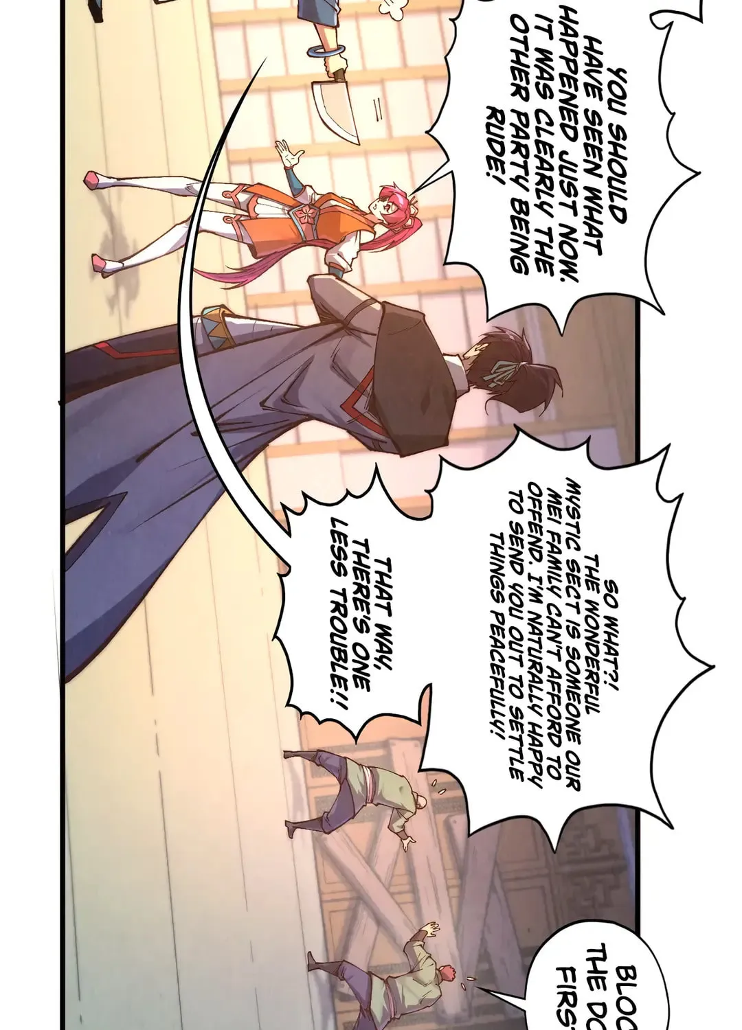 Rebirth of the Ultimate Master Chapter 426 page 57 - 