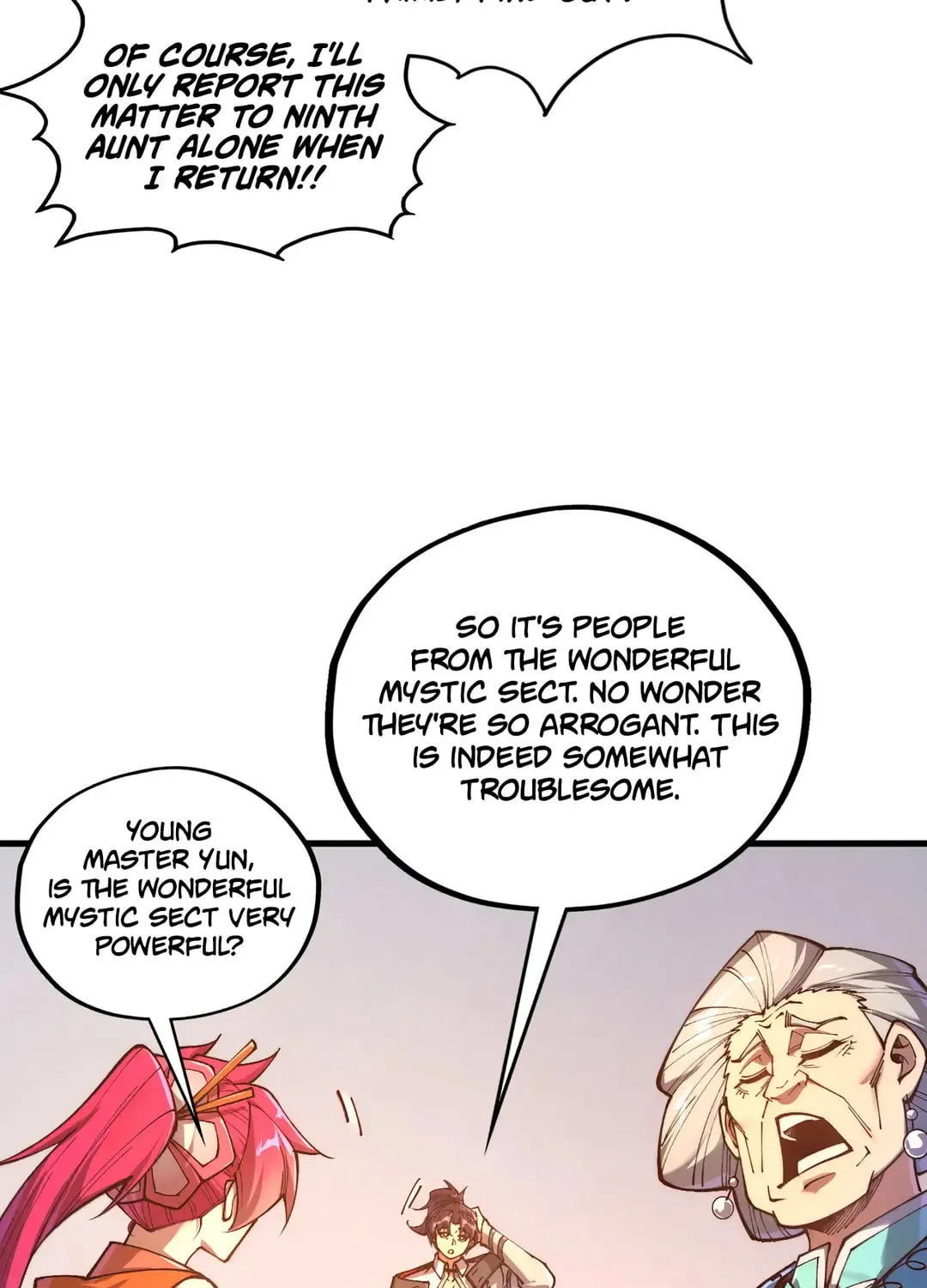 Rebirth of the Ultimate Master Chapter 426 page 59 - 