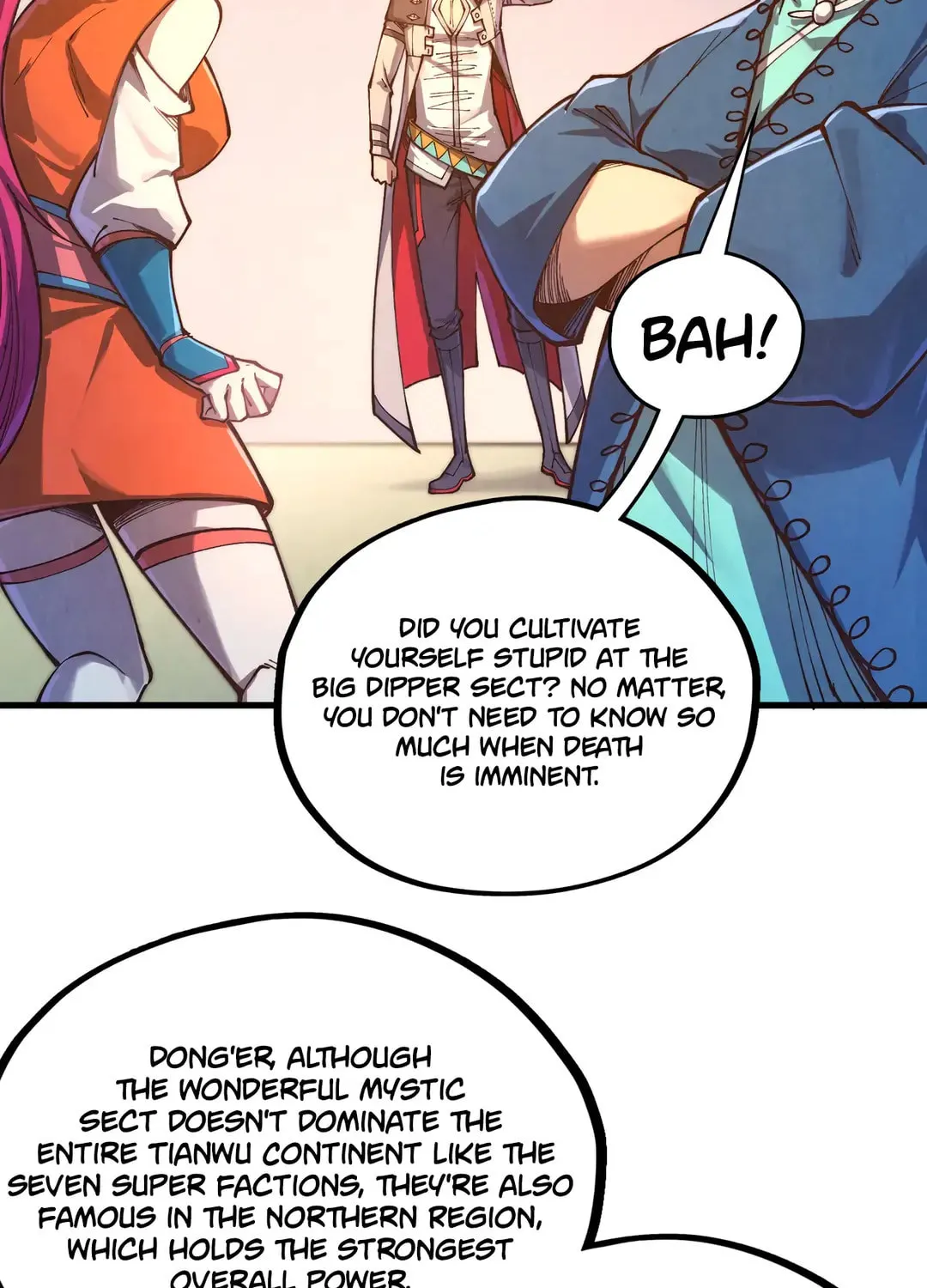 Rebirth of the Ultimate Master Chapter 426 page 60 - 