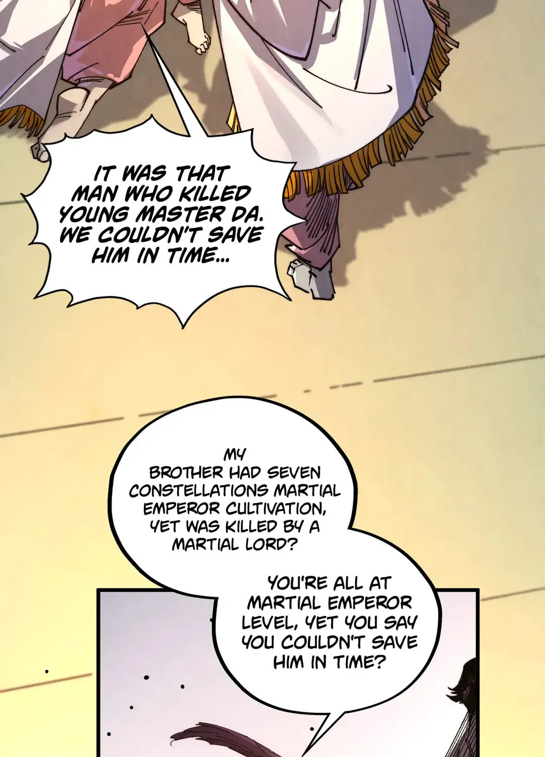 Rebirth of the Ultimate Master Chapter 426 page 73 - 