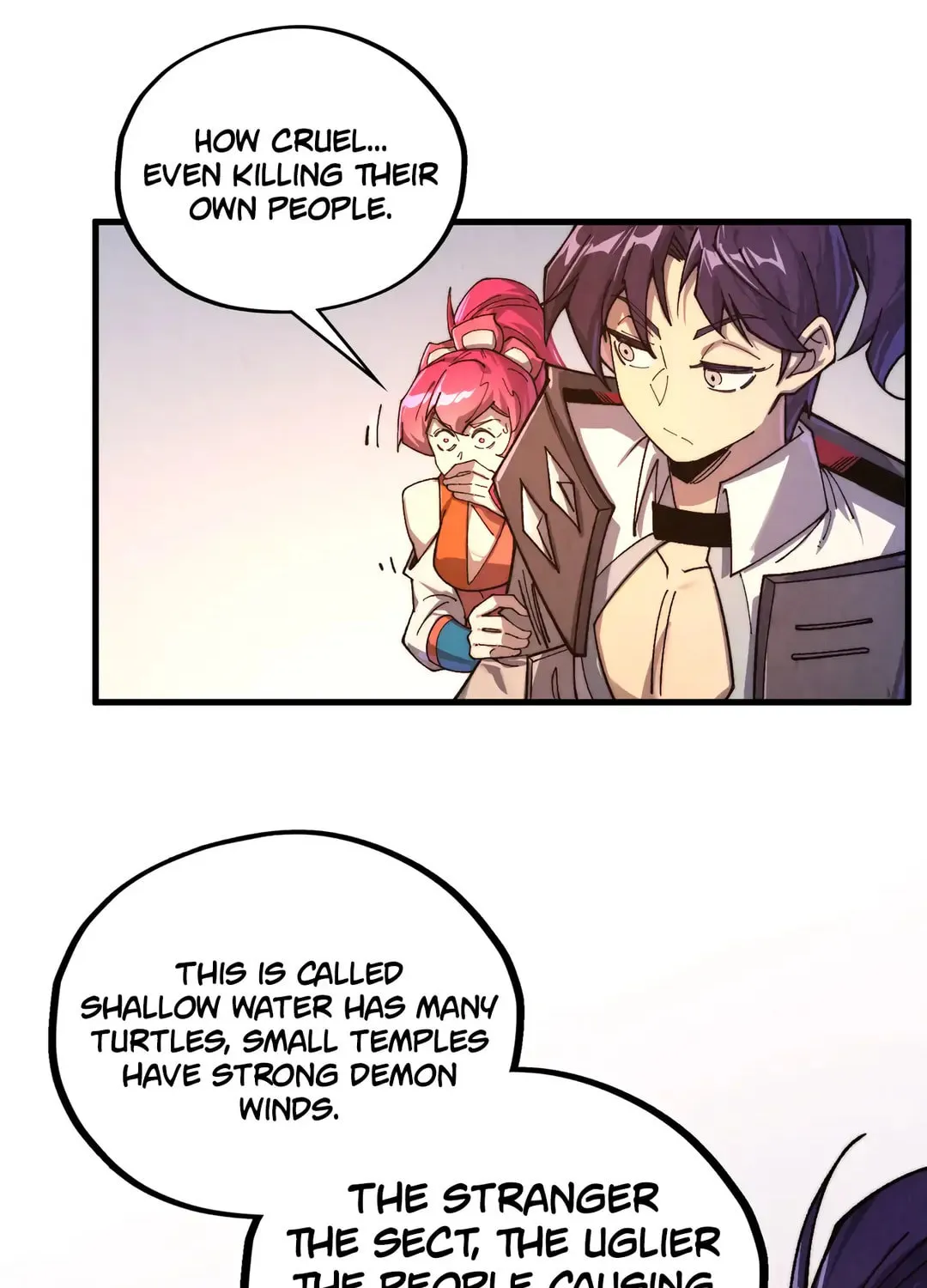 Rebirth of the Ultimate Master Chapter 426 page 76 - 