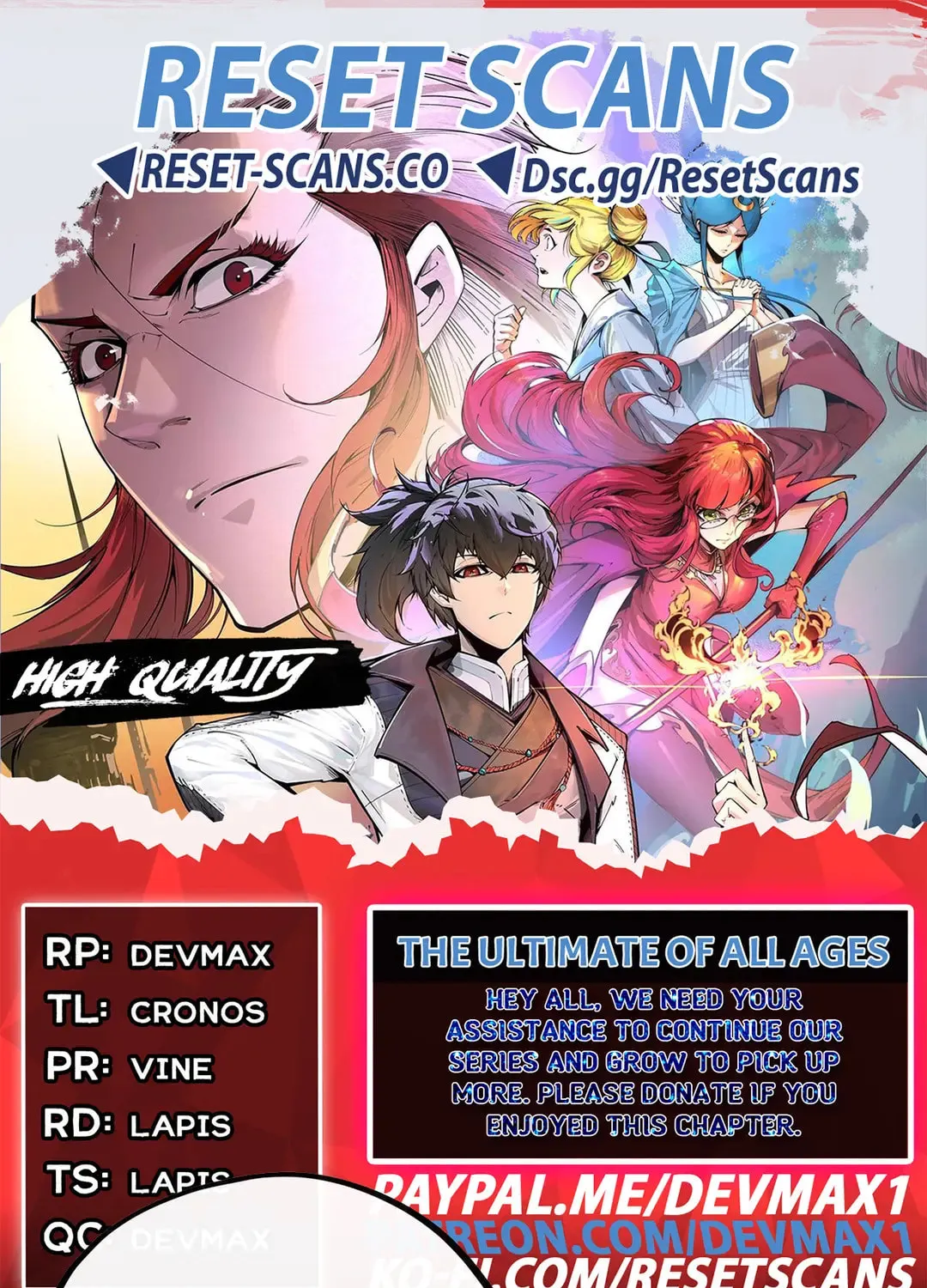 Rebirth of the Ultimate Master Chapter 427 page 1 - 