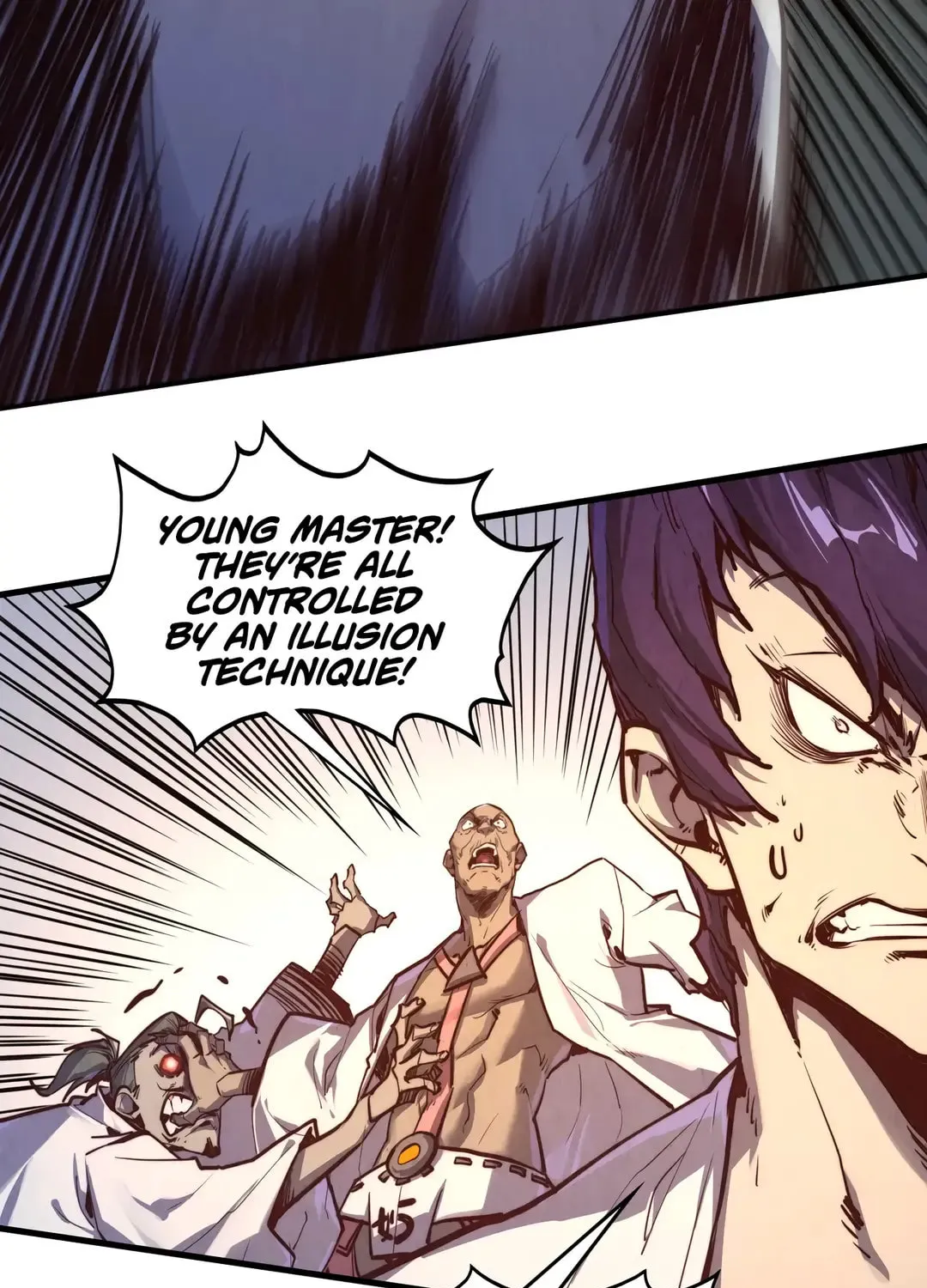 Rebirth of the Ultimate Master Chapter 427 page 28 - 