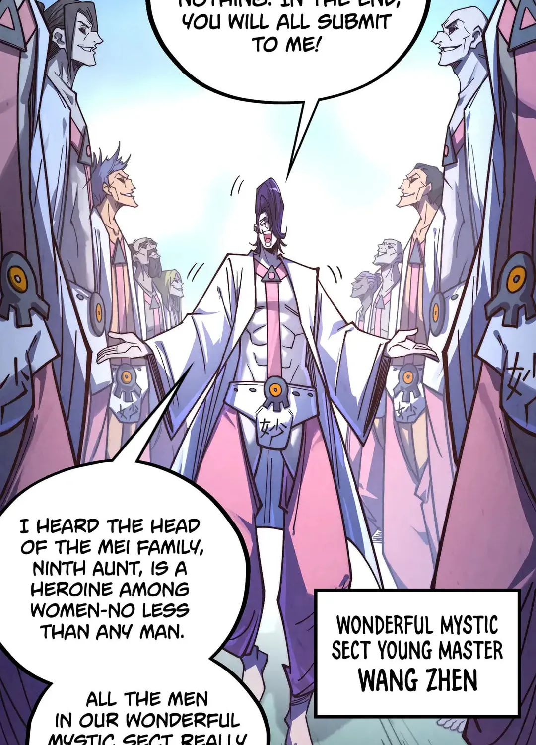 Rebirth of the Ultimate Master Chapter 427 page 4 - 