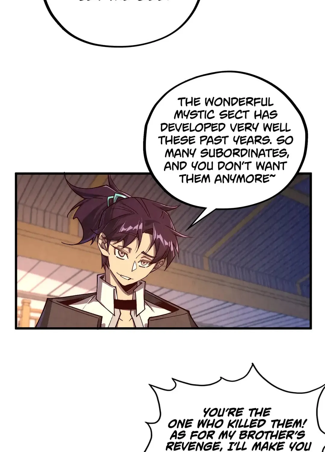 Rebirth of the Ultimate Master Chapter 427 page 35 - 