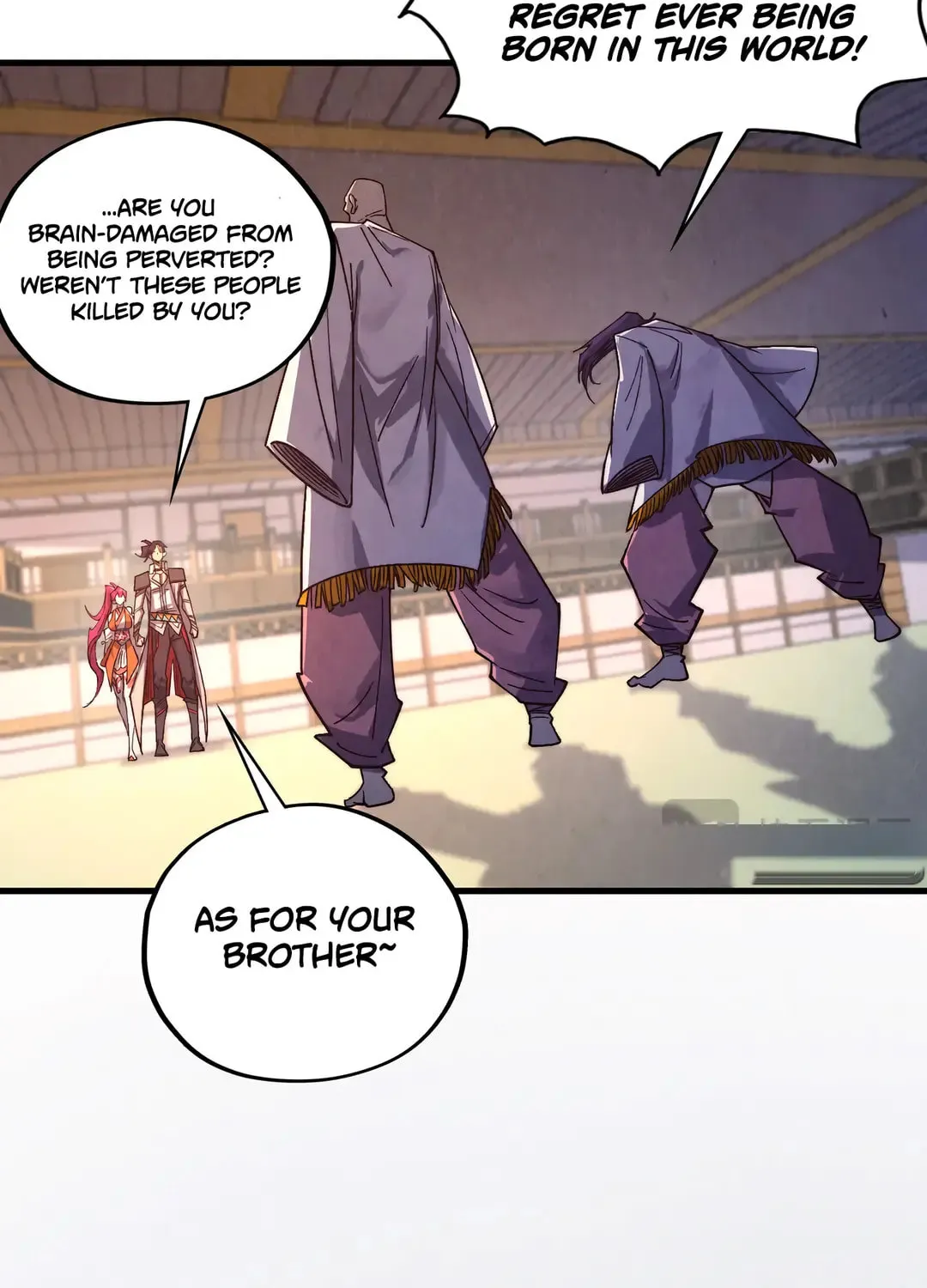 Rebirth of the Ultimate Master Chapter 427 page 36 - 