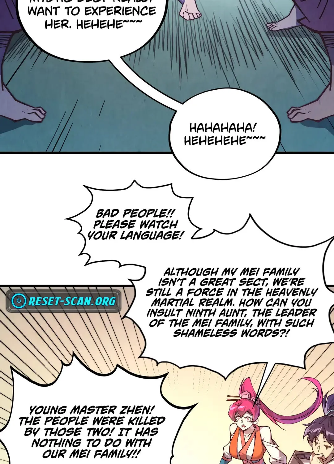 Rebirth of the Ultimate Master Chapter 427 page 5 - 