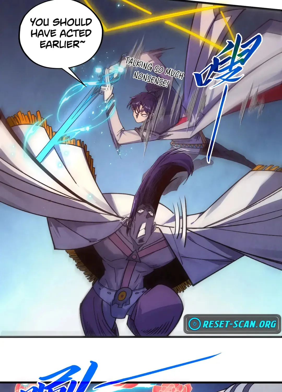 Rebirth of the Ultimate Master Chapter 427 page 43 - 
