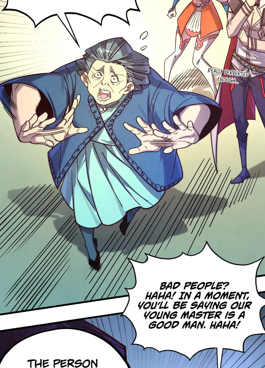 Rebirth of the Ultimate Master Chapter 427 page 6 - 