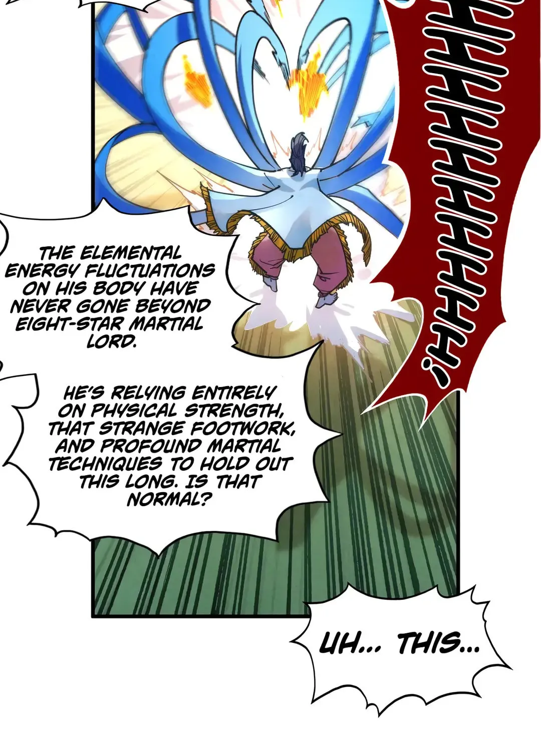 Rebirth of the Ultimate Master Chapter 427 page 60 - 
