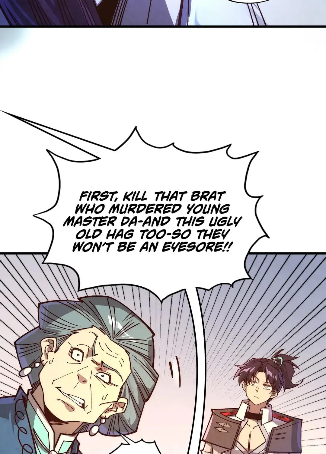 Rebirth of the Ultimate Master Chapter 427 page 8 - 