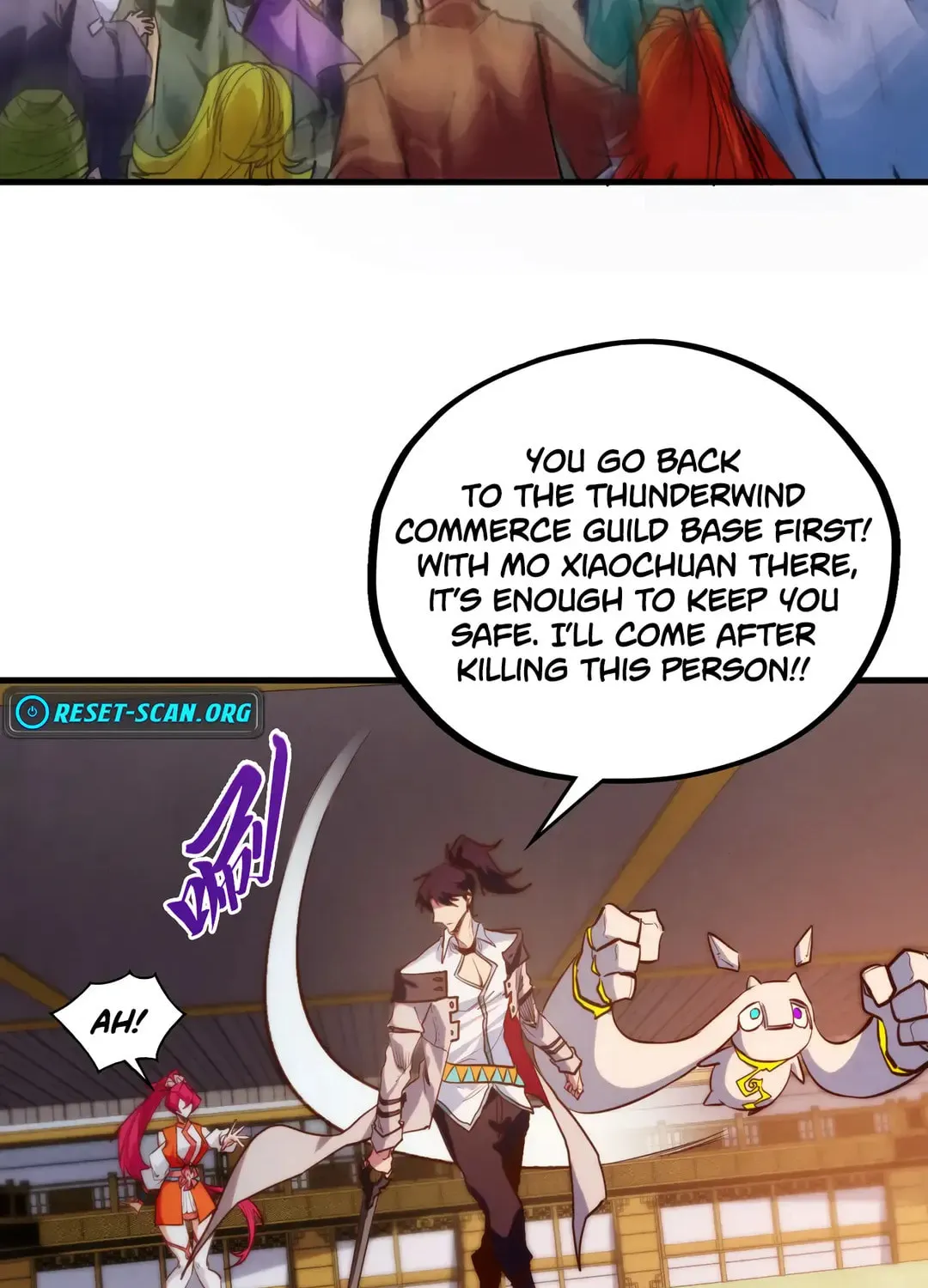 Rebirth of the Ultimate Master Chapter 427 page 78 - 