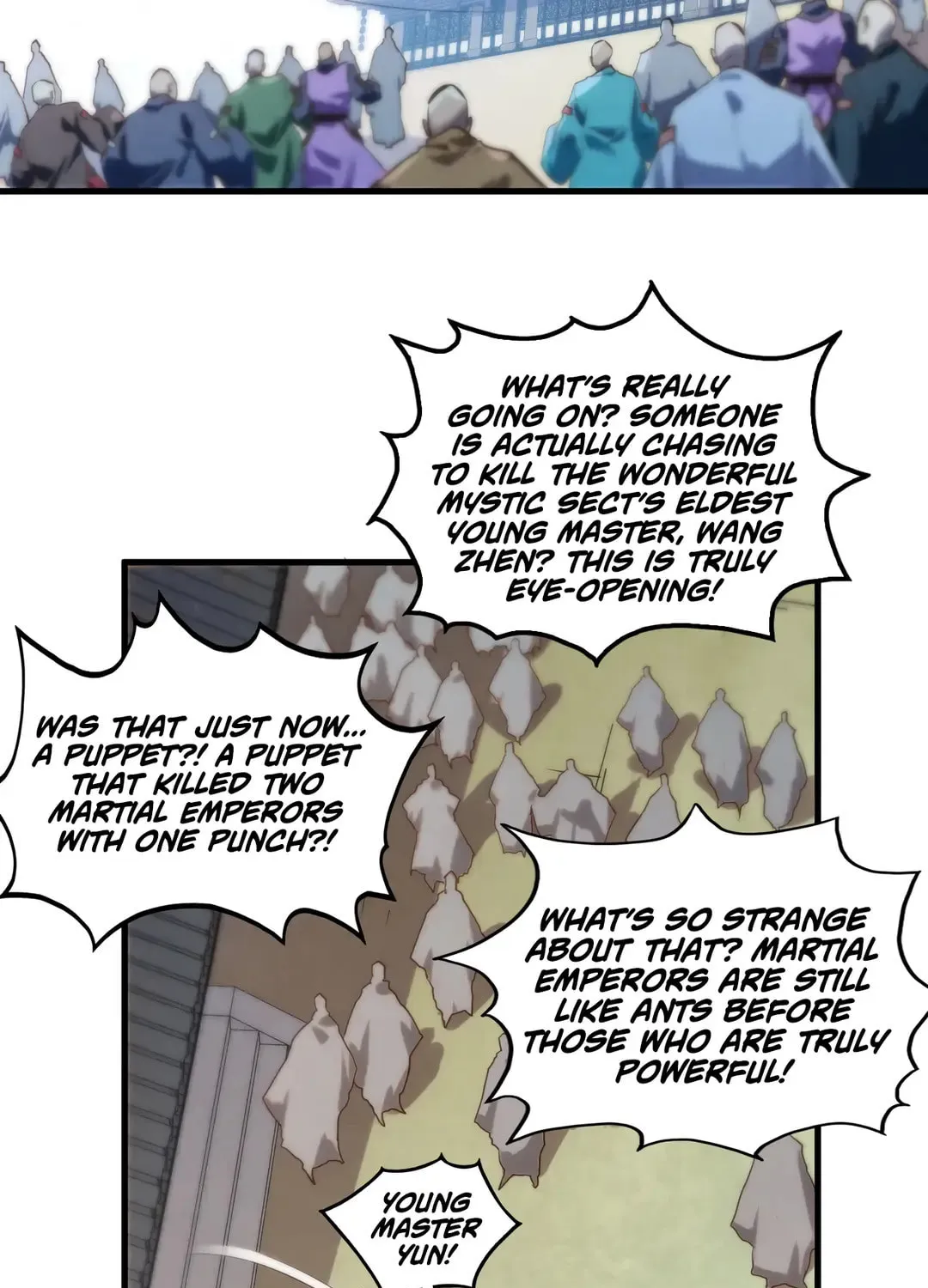 Rebirth of the Ultimate Master Chapter 427 page 80 - 