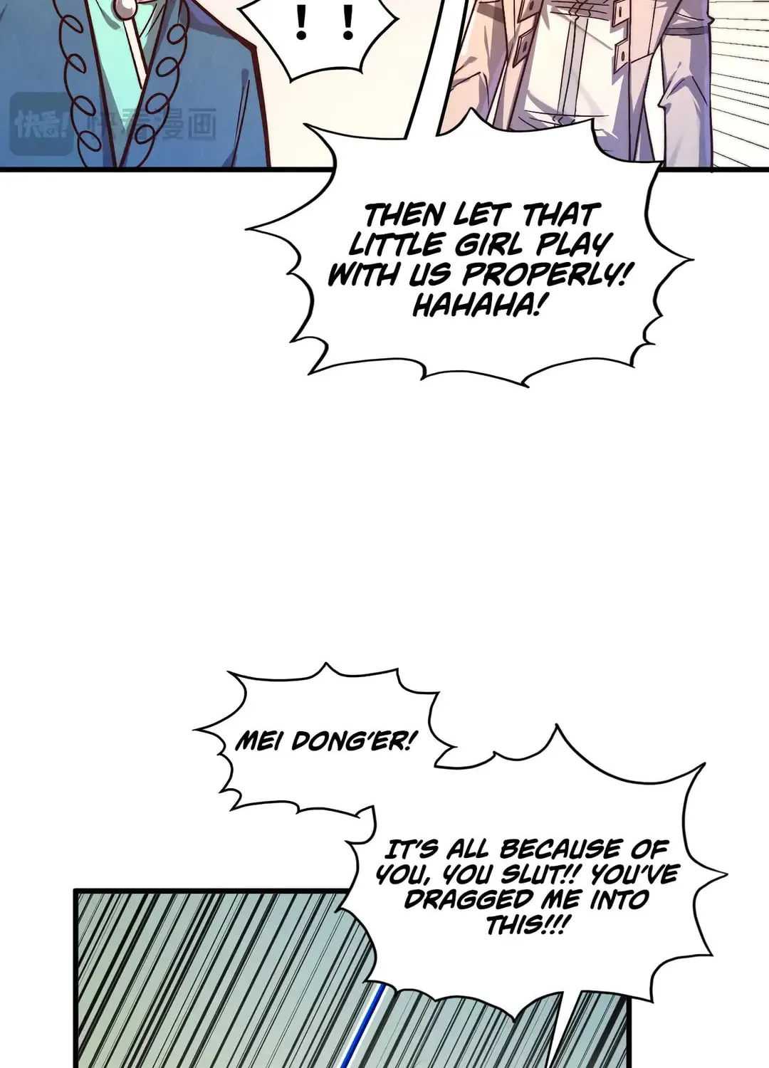 Rebirth of the Ultimate Master Chapter 427 page 9 - 