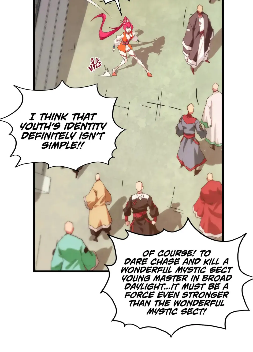 Rebirth of the Ultimate Master Chapter 427 page 81 - 