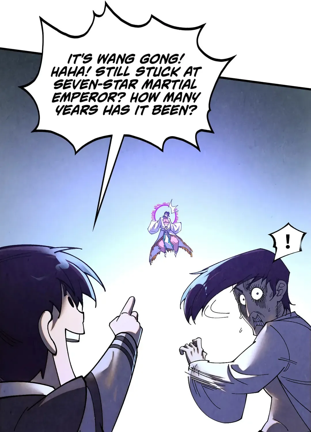 Rebirth of the Ultimate Master Chapter 428 page 21 - 