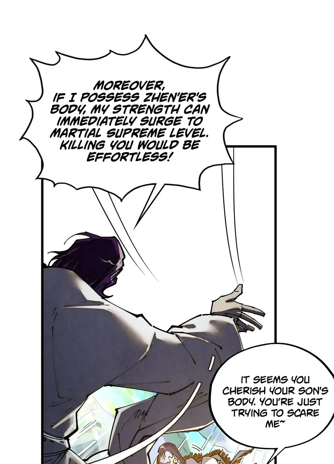 Rebirth of the Ultimate Master Chapter 428 page 28 - 