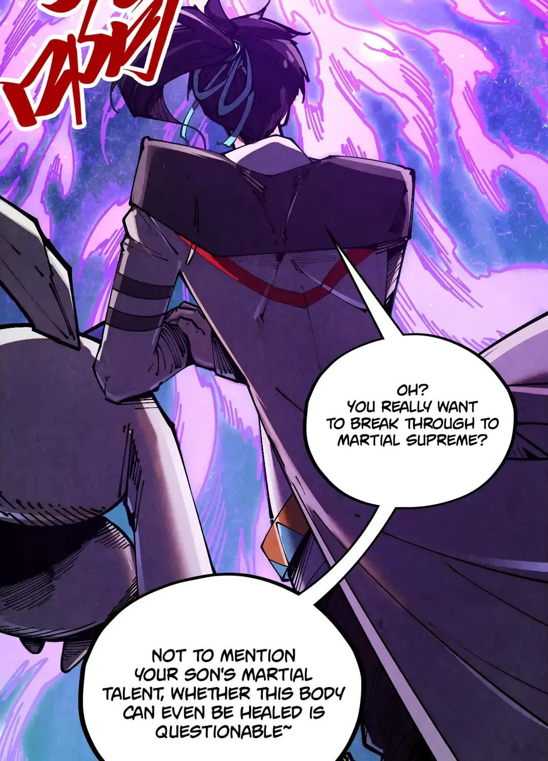 Rebirth of the Ultimate Master Chapter 428 page 36 - 