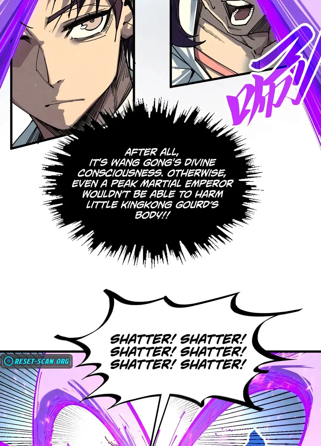 Rebirth of the Ultimate Master Chapter 428 page 43 - 