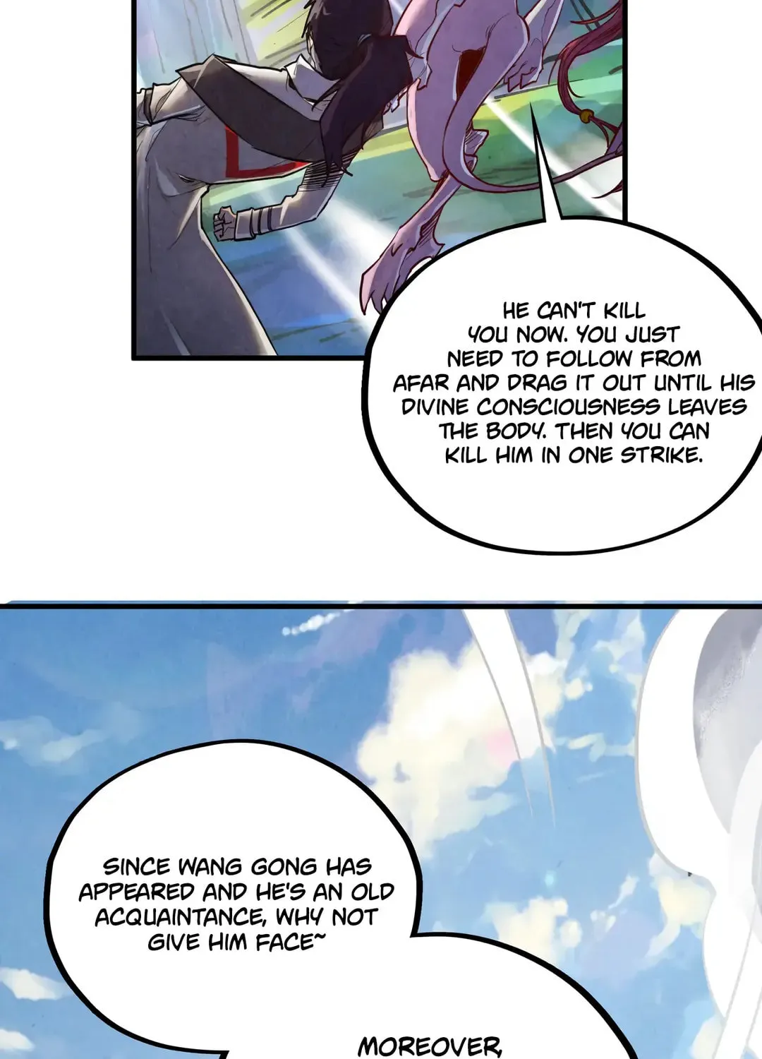 Rebirth of the Ultimate Master Chapter 428 page 62 - 