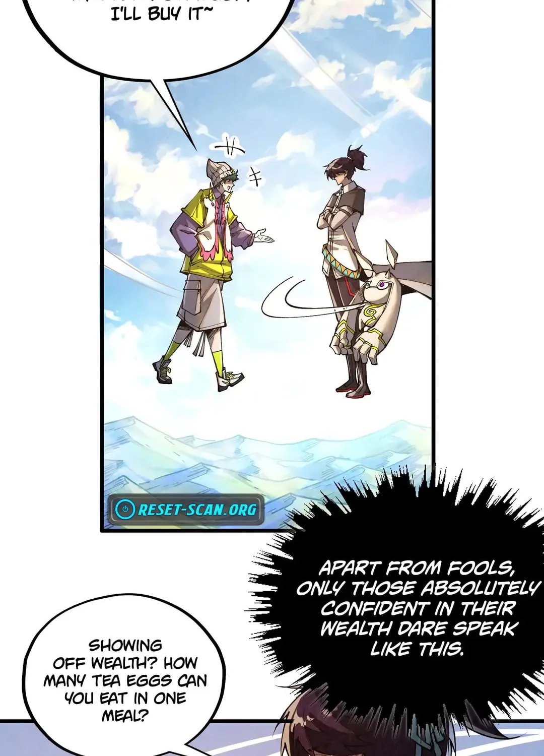 Rebirth of the Ultimate Master Chapter 428 page 69 - 