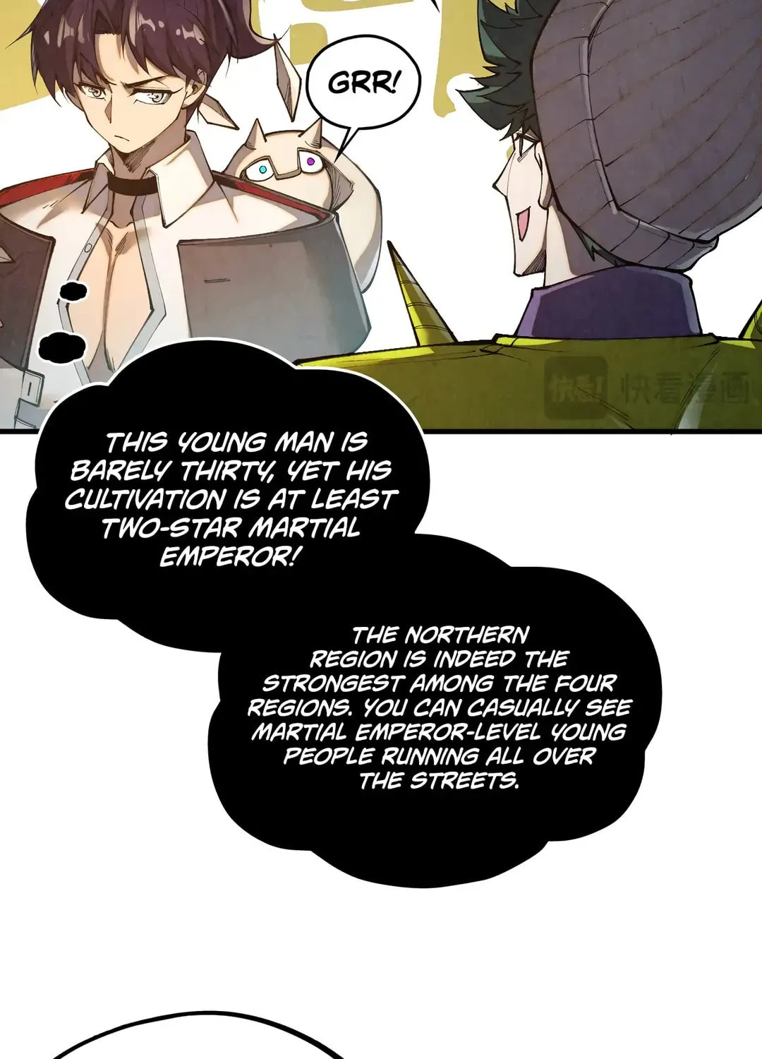Rebirth of the Ultimate Master Chapter 428 page 71 - 