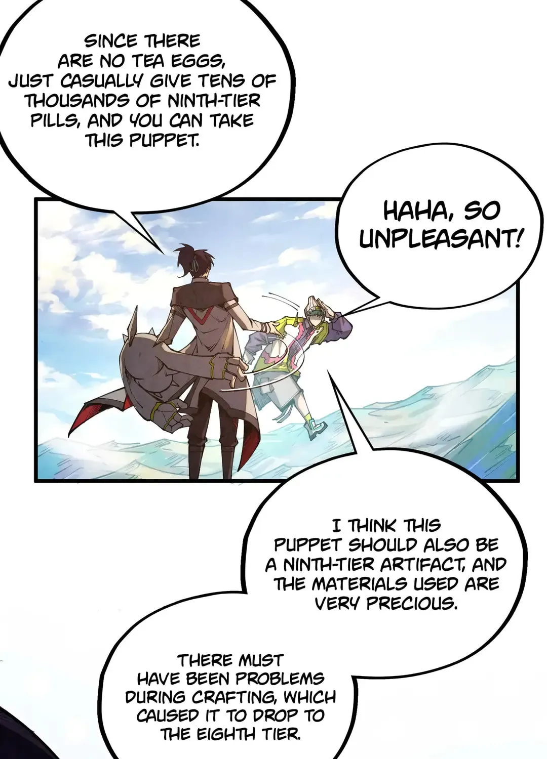 Rebirth of the Ultimate Master Chapter 428 page 72 - 