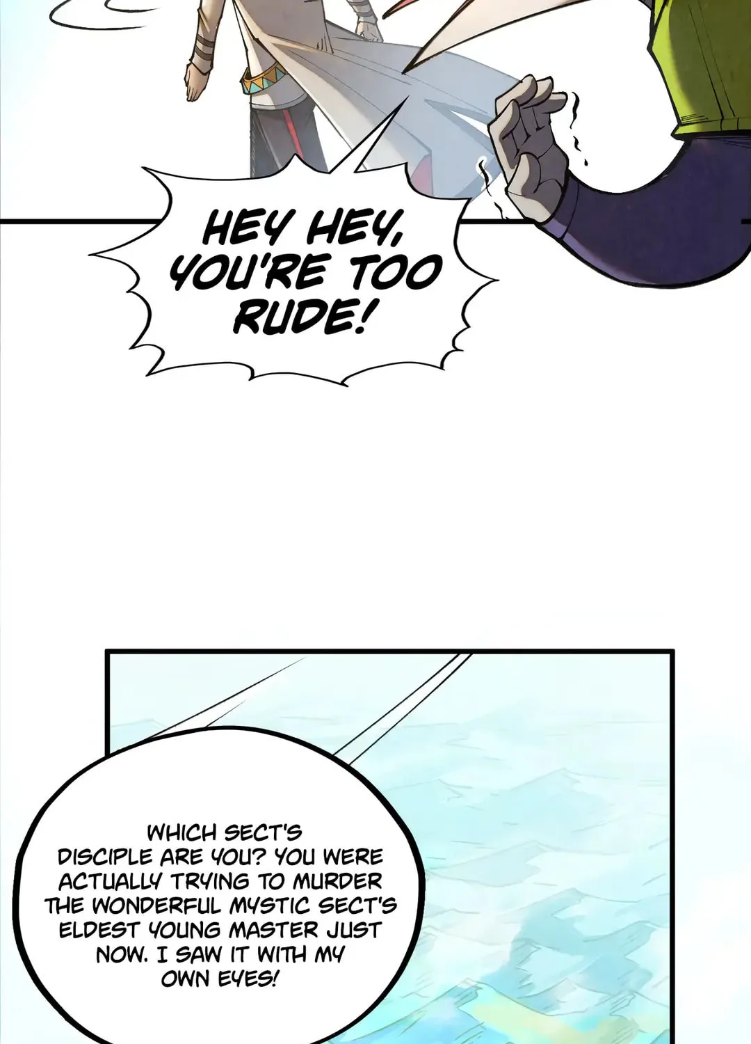 Rebirth of the Ultimate Master Chapter 428 page 77 - 