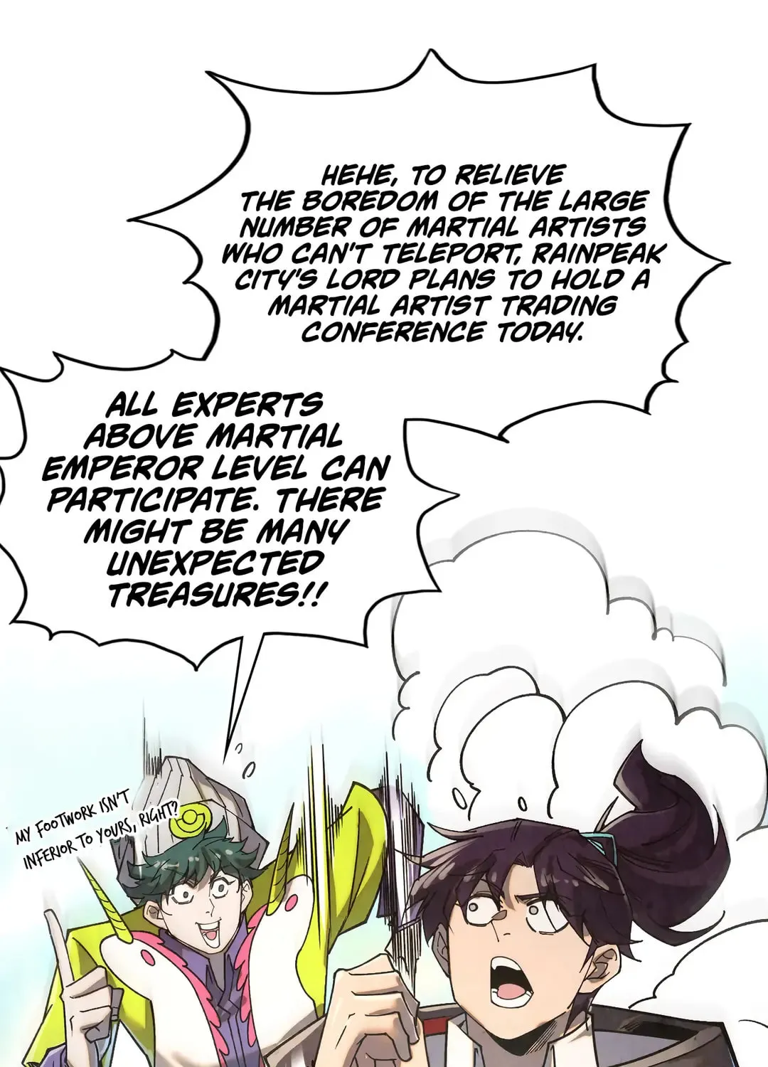 Rebirth of the Ultimate Master Chapter 428 page 84 - 