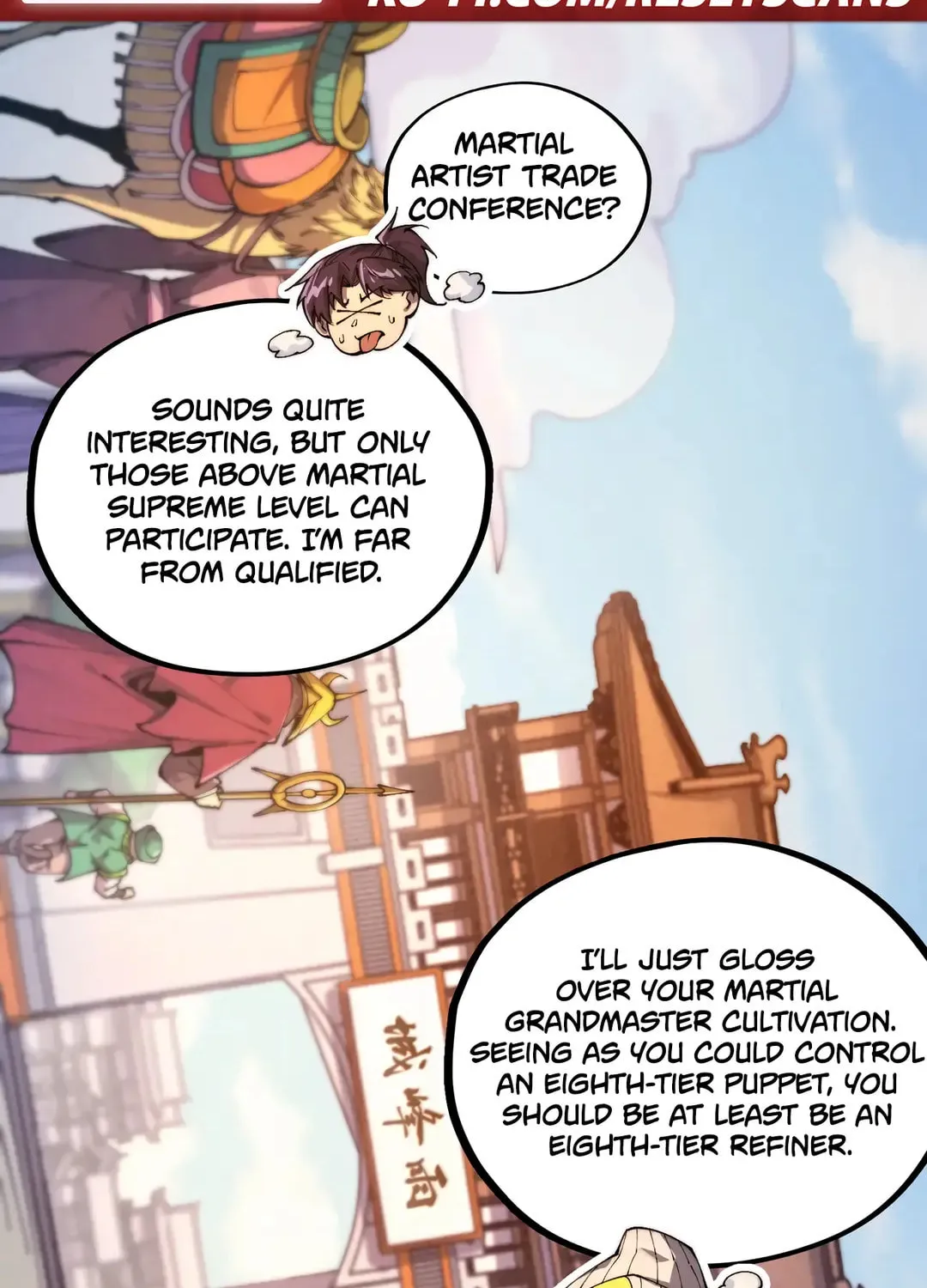 Rebirth of the Ultimate Master Chapter 429 page 2 - 