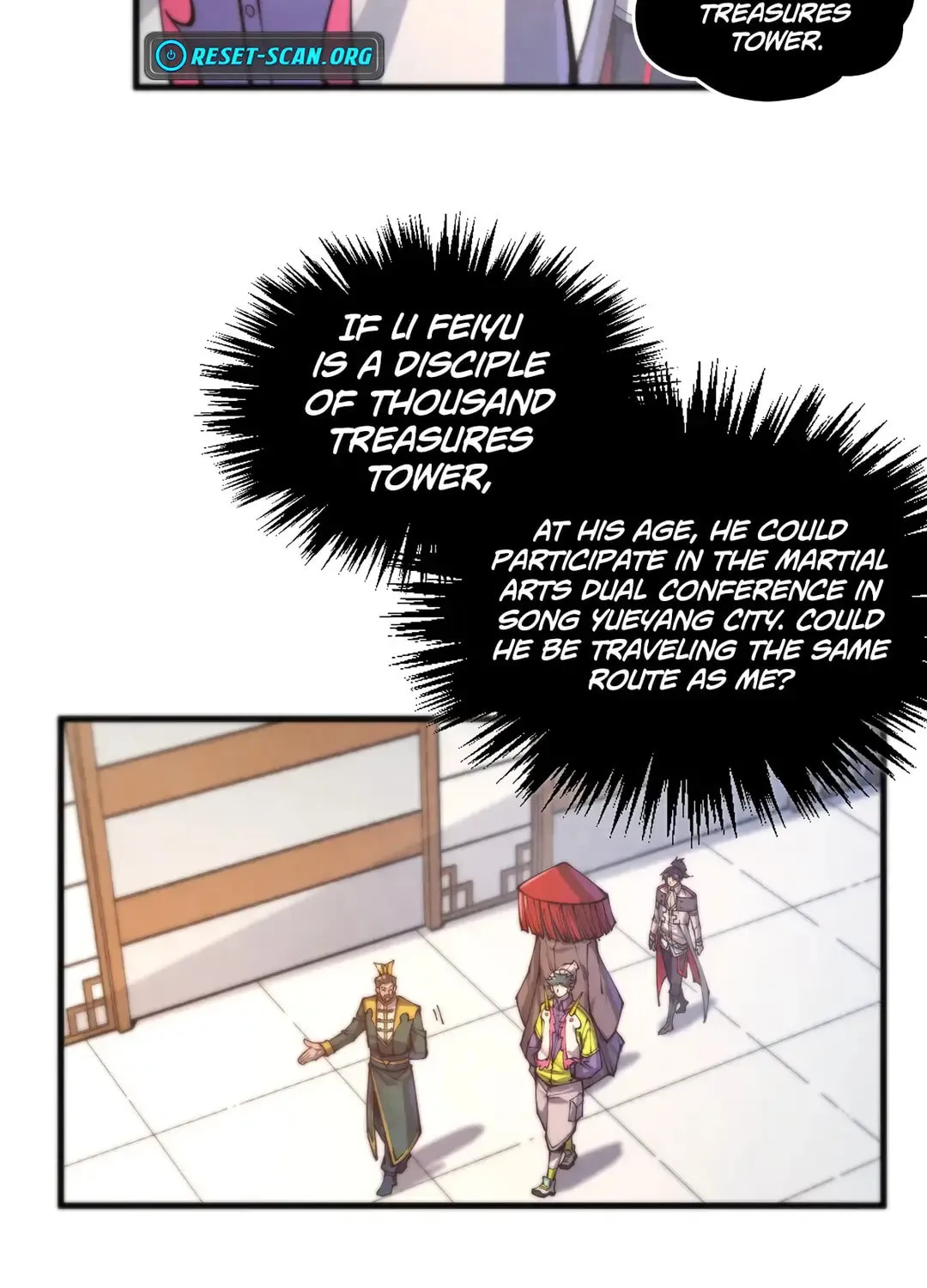 Rebirth of the Ultimate Master Chapter 429 page 19 - 