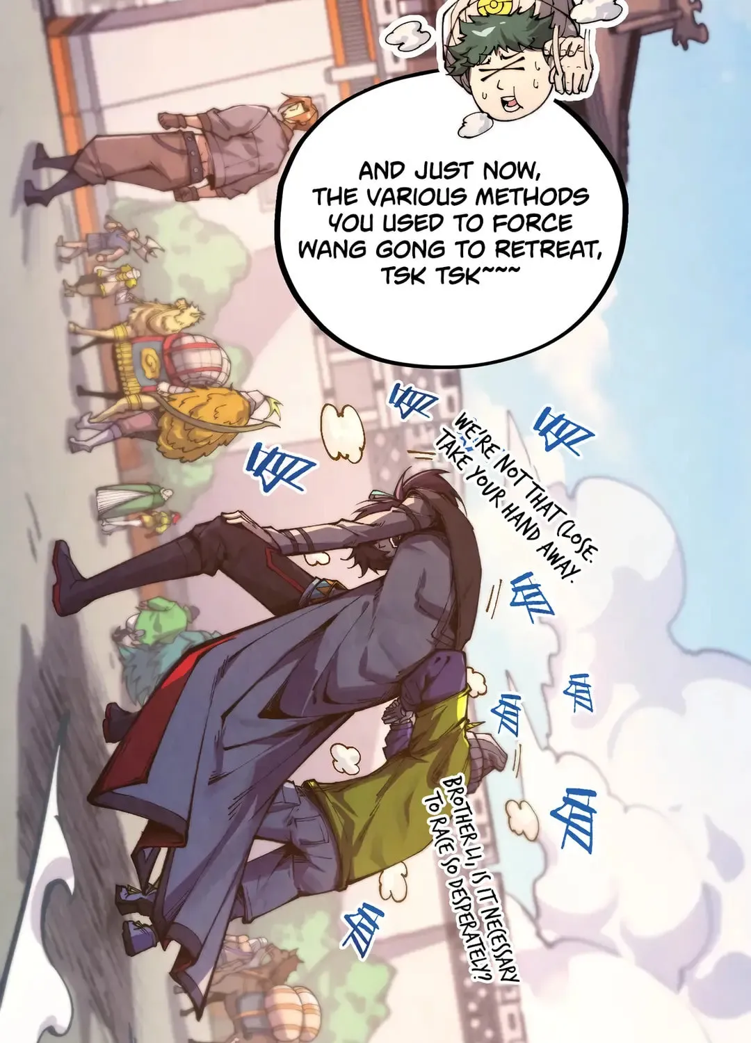 Rebirth of the Ultimate Master Chapter 429 page 3 - 