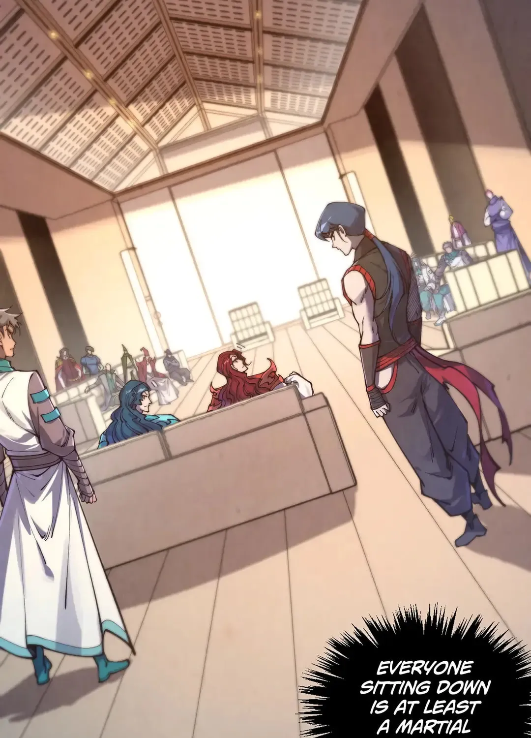 Rebirth of the Ultimate Master Chapter 429 page 22 - 
