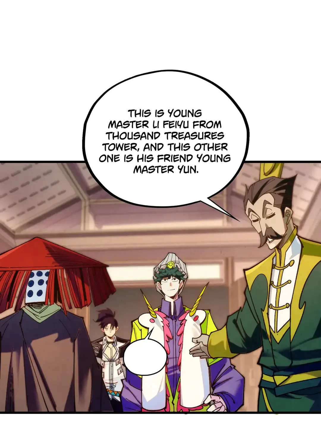 Rebirth of the Ultimate Master Chapter 429 page 25 - 