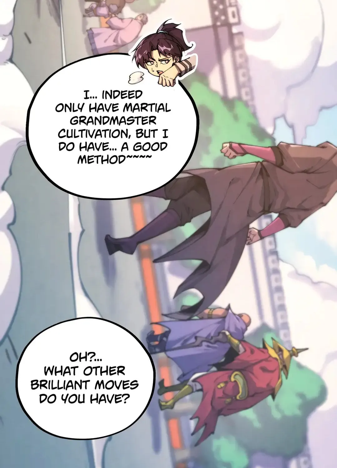 Rebirth of the Ultimate Master Chapter 429 page 4 - 