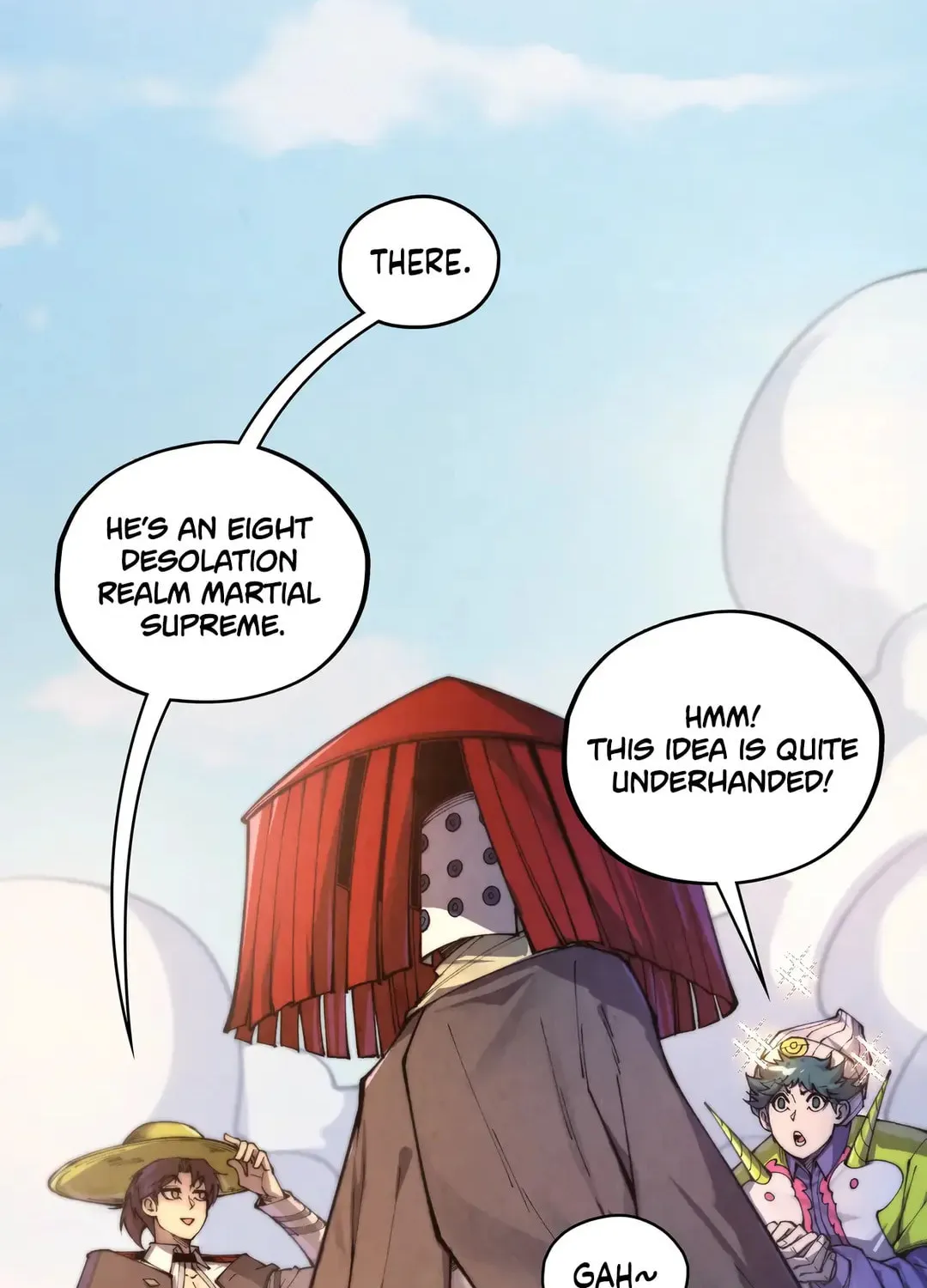 Rebirth of the Ultimate Master Chapter 429 page 6 - 