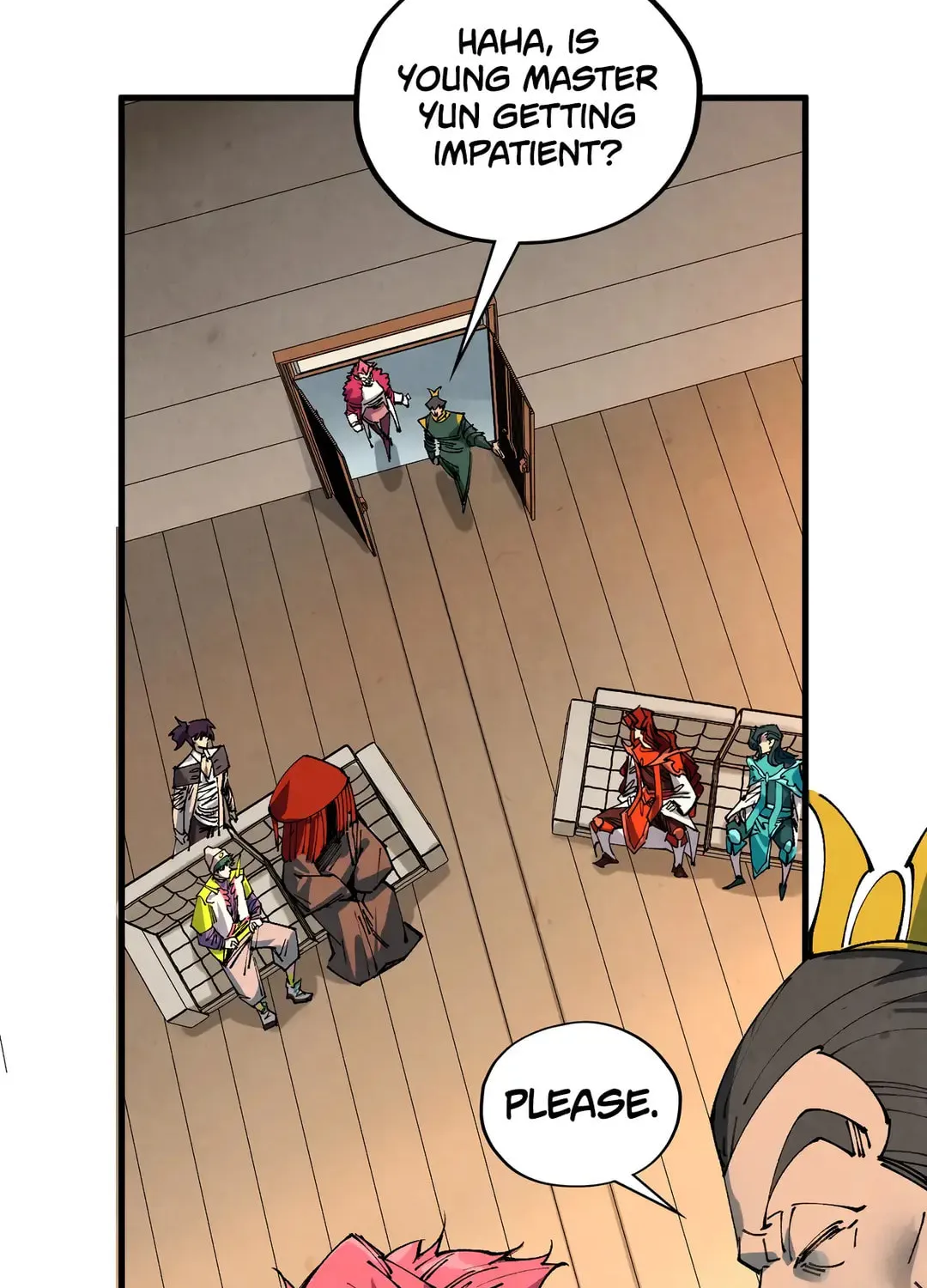 Rebirth of the Ultimate Master Chapter 429 page 53 - 
