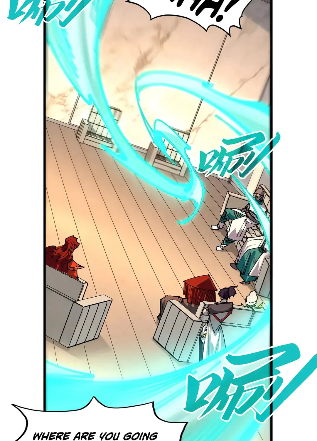 Rebirth of the Ultimate Master Chapter 429 page 58 - 