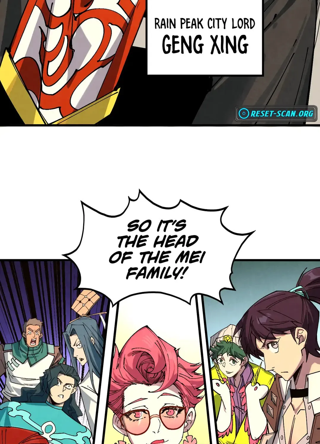 Rebirth of the Ultimate Master Chapter 429 page 61 - 