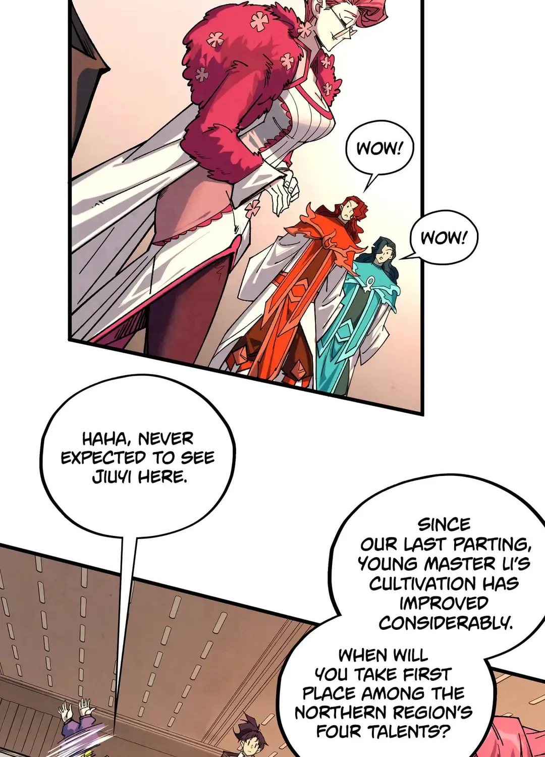 Rebirth of the Ultimate Master Chapter 429 page 64 - 