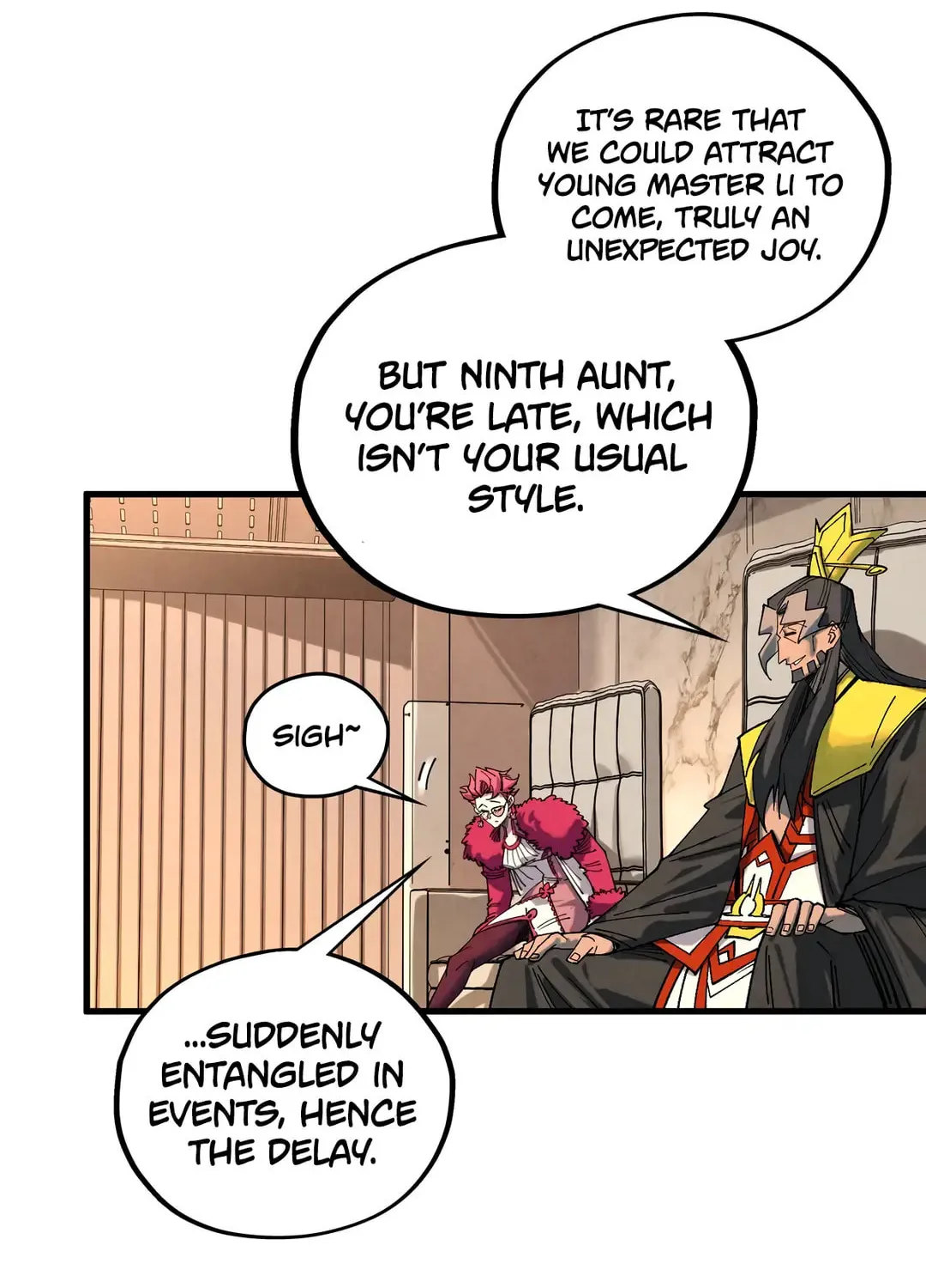 Rebirth of the Ultimate Master Chapter 429 page 66 - 