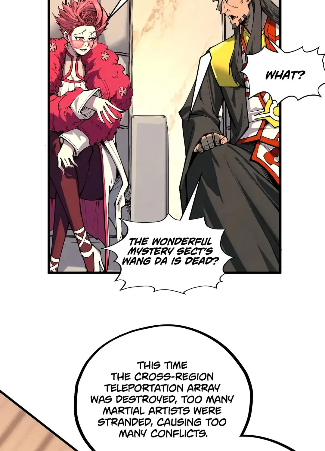 Rebirth of the Ultimate Master Chapter 429 page 68 - 
