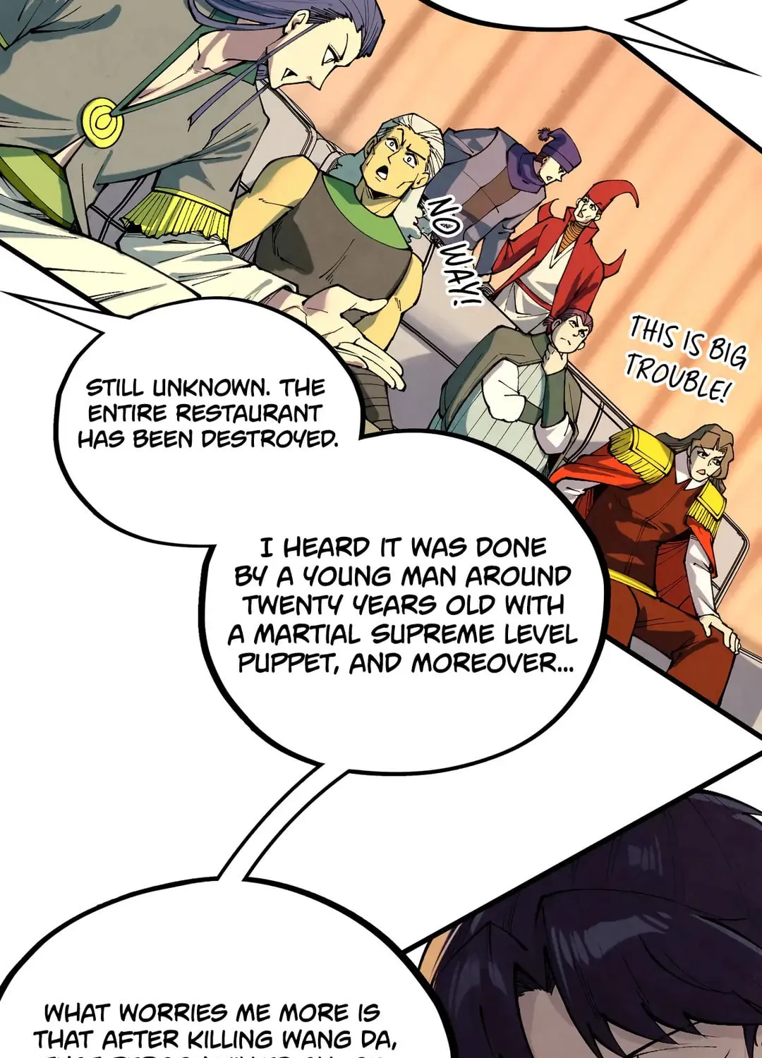 Rebirth of the Ultimate Master Chapter 429 page 70 - 
