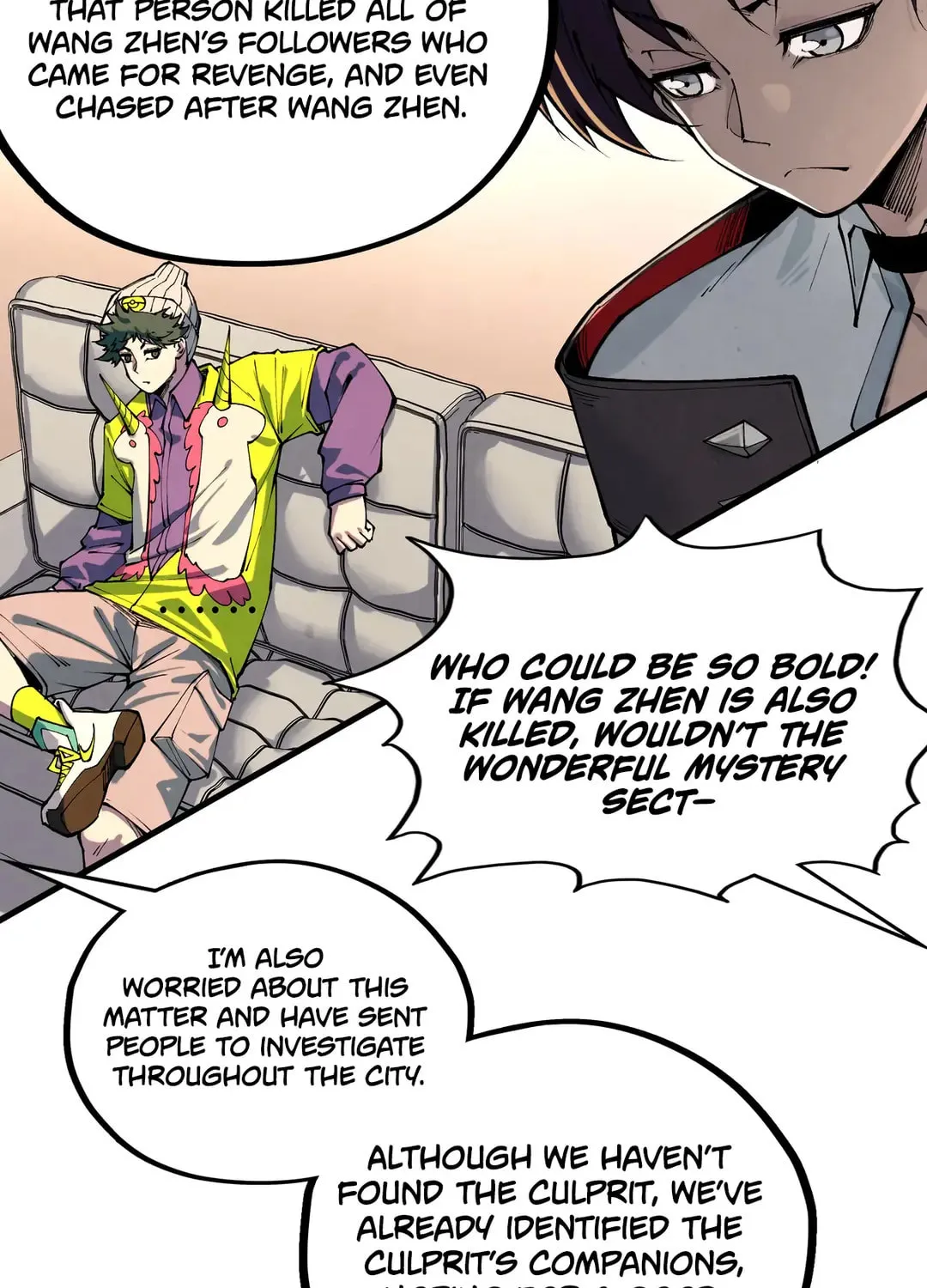 Rebirth of the Ultimate Master Chapter 429 page 71 - 