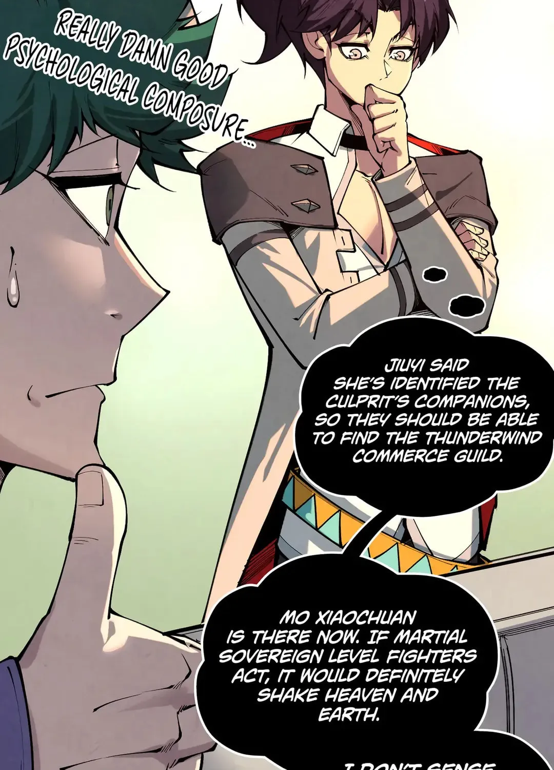 Rebirth of the Ultimate Master Chapter 429 page 73 - 